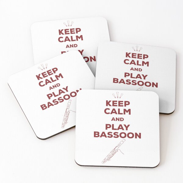 Item preview, Keep Calm and Play Bassoon designed and sold by ElmLenonn.