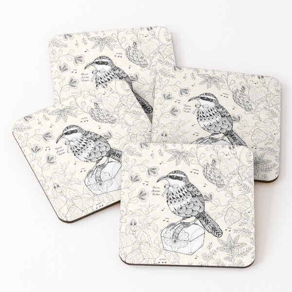 Item preview, Taiwan Scimitar Babbler designed and sold by isfeather.