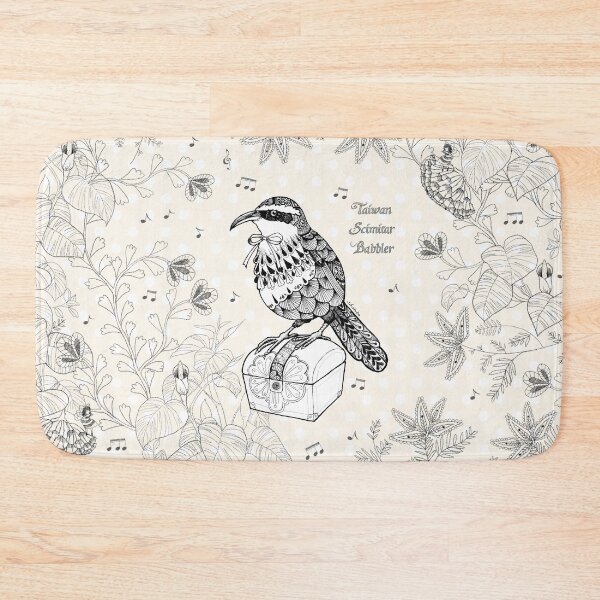 Item preview, Taiwan Scimitar Babbler designed and sold by isfeather.