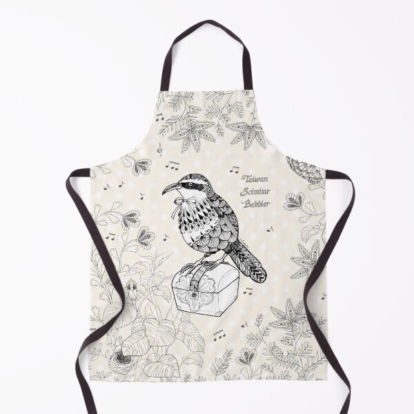 Item preview, Taiwan Scimitar Babbler designed and sold by isfeather.