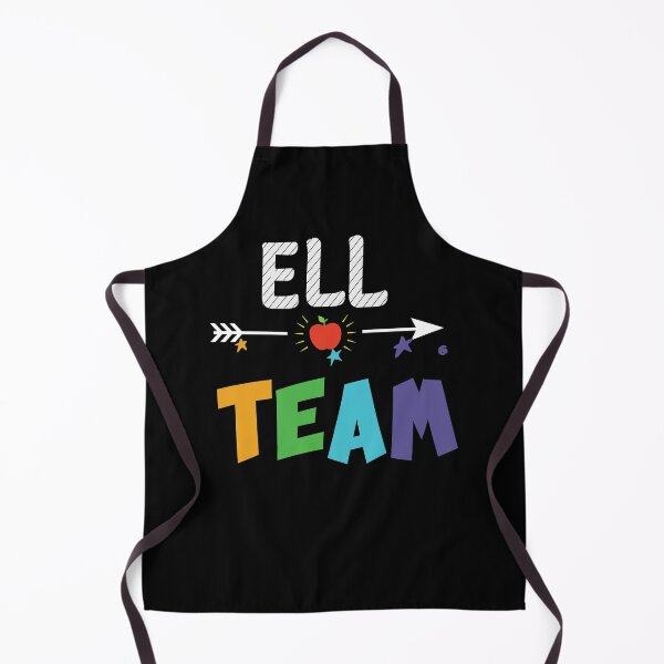 Item preview, Back To School Teacher Students Gift - ELL Team designed and sold by abcxyzsma.