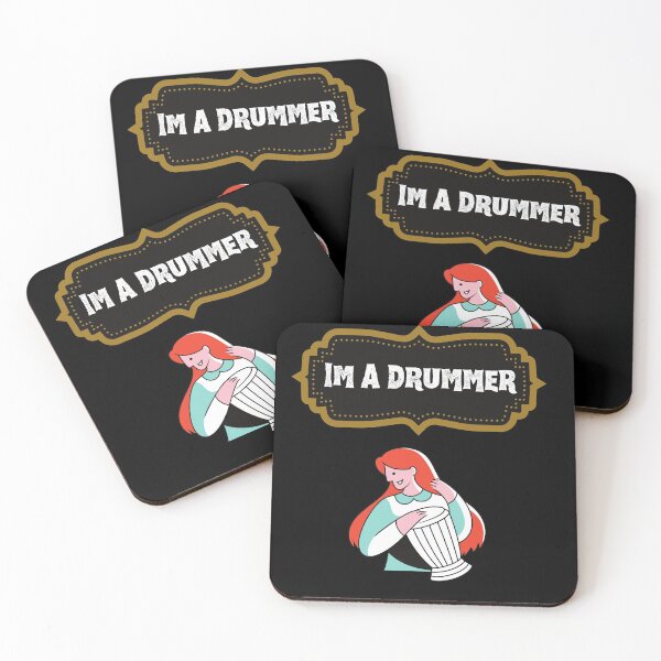 Item preview, I Am Drummer designed and sold by Ela-Designer.