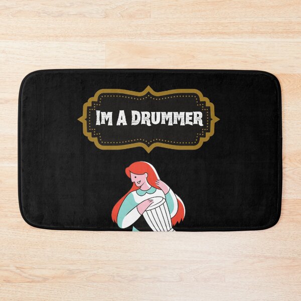 Item preview, I Am Drummer designed and sold by Ela-Designer.