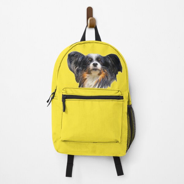 Aperçu de l'œuvre Chien Papillon Extra Mignon Tri Papillon créée et vendue par ElegantCat.