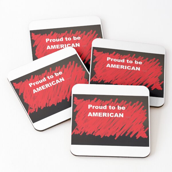 Item preview, Proud to be AMERICAN designed and sold by JPOempathy.