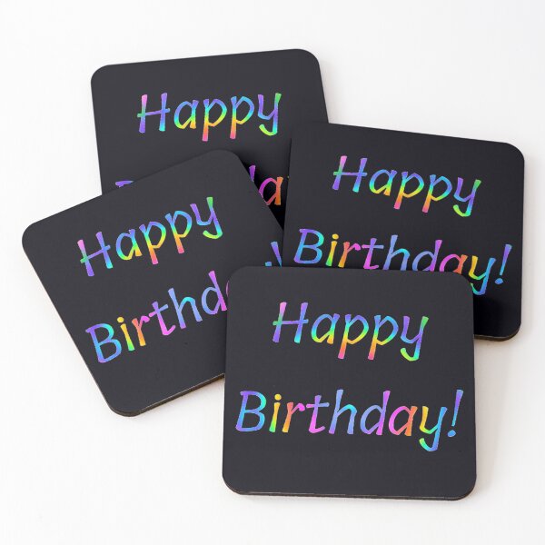 Item preview, Happy Birthday (bright colors)  designed and sold by Amanda1775.