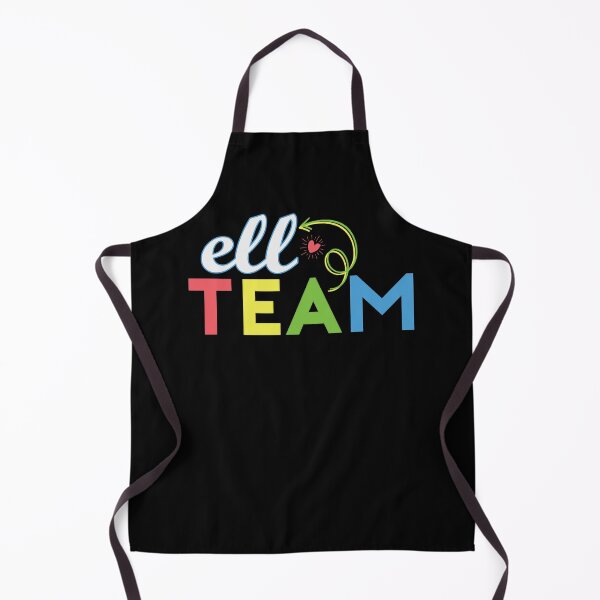 Item preview, Back To School Teacher Students Gift - ELL Team designed and sold by abcxyzsma.