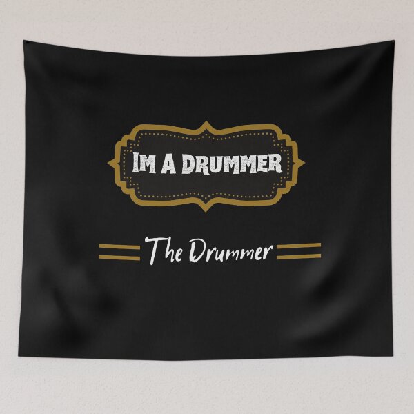 Item preview, I Am Drummer The Dummer designed and sold by Ela-Designer.