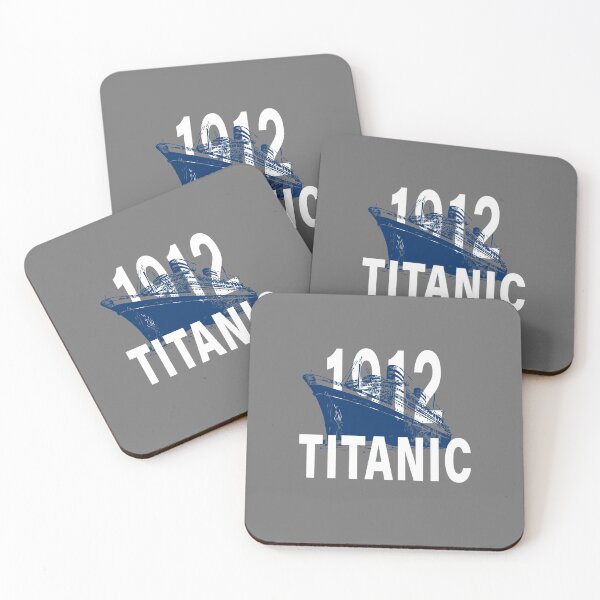 Item preview, Titanic Sinking Vintage Poster Cruise Ship Atlantic Ocean Voyage  designed and sold by TopTeeShop.
