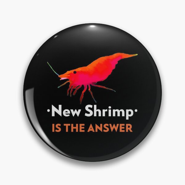 Item preview, Red Cherry Shrimp Shirt designed and sold by GFishy.