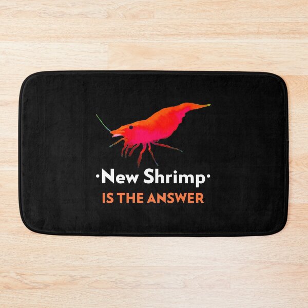 Item preview, Red Cherry Shrimp Shirt designed and sold by GFishy.