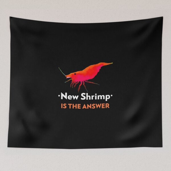 Item preview, Red Cherry Shrimp Shirt designed and sold by GFishy.