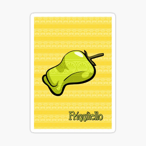 Item preview, Friggitello Chili Pepper designed and sold by Valerie Bennett.