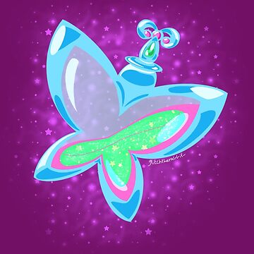 Purple hot Potion Butterfly