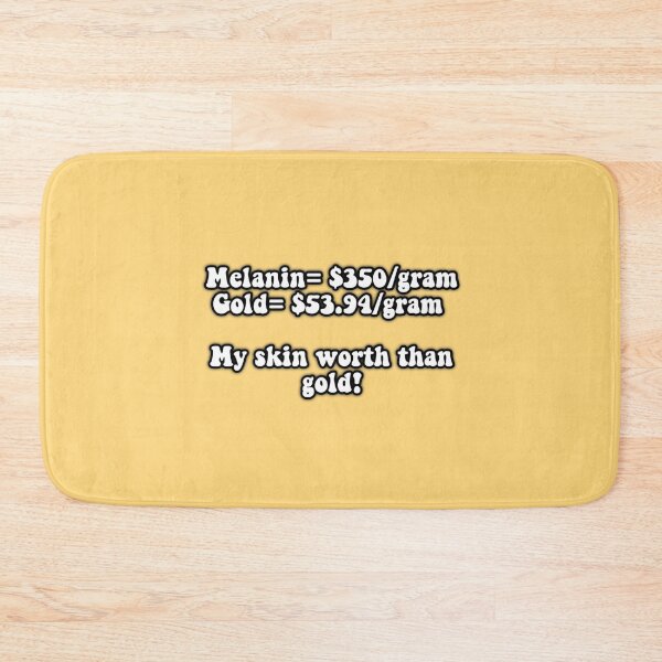 Item preview, My skin worth than gold designed and sold by Jennyaesthetic.