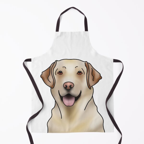 Item preview, Labrador Retriever Dog Portrait - White designed and sold by JadeMadeThis.