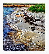 Row Boat Photographic Print