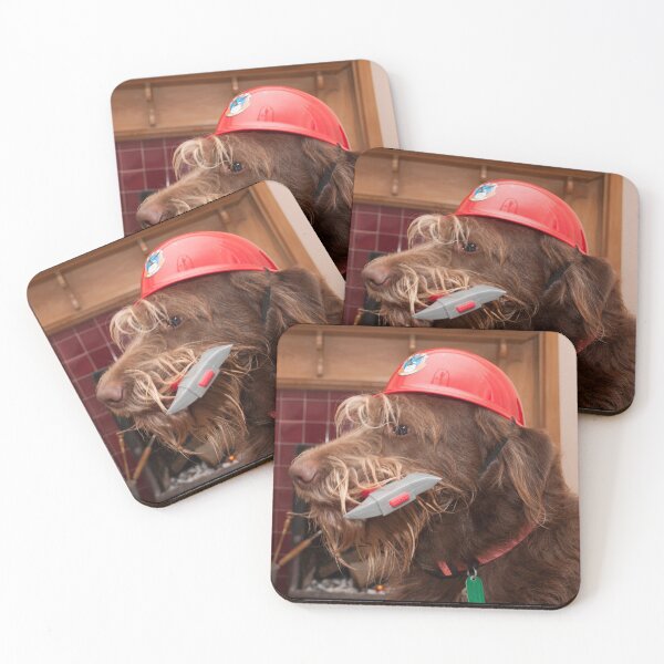 Item preview, Cuddly Fireman Dog designed and sold by AM-Photographer.