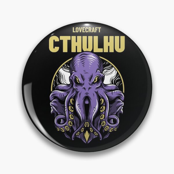 Item preview, Lovecraft Cthulhu Octopus Monster designed and sold by EvolutionWisdom.