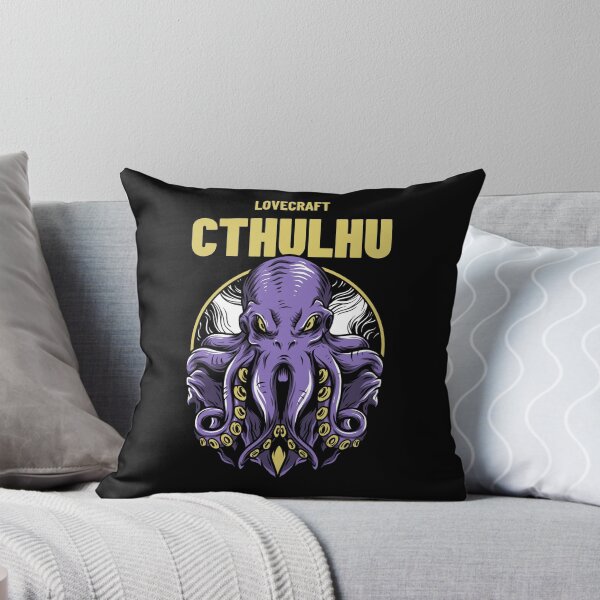 Item preview, Lovecraft Cthulhu Octopus Monster designed and sold by EvolutionWisdom.