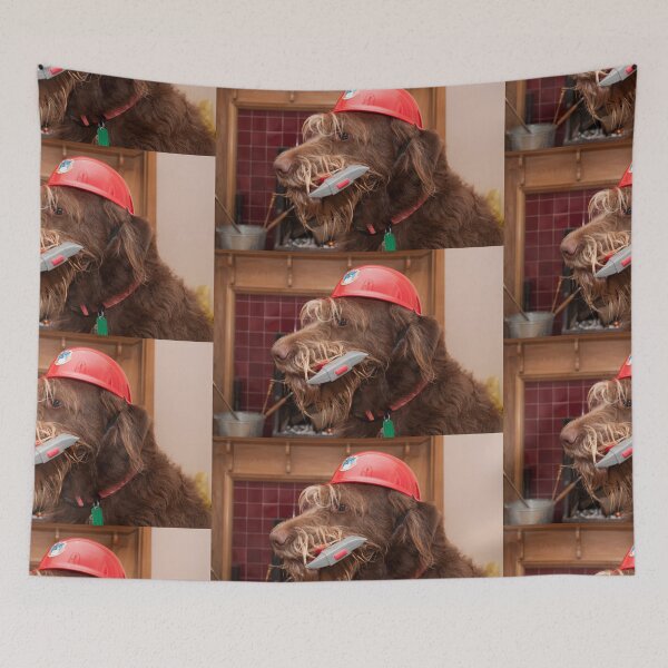 Item preview, Cuddly Fireman Dog designed and sold by AM-Photographer.