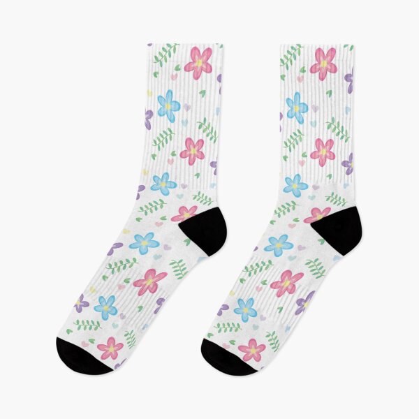 Item preview, Pastel Flowers Pretty Floral Kawaii Cute Cottagecore designed and sold by candymoondesign.