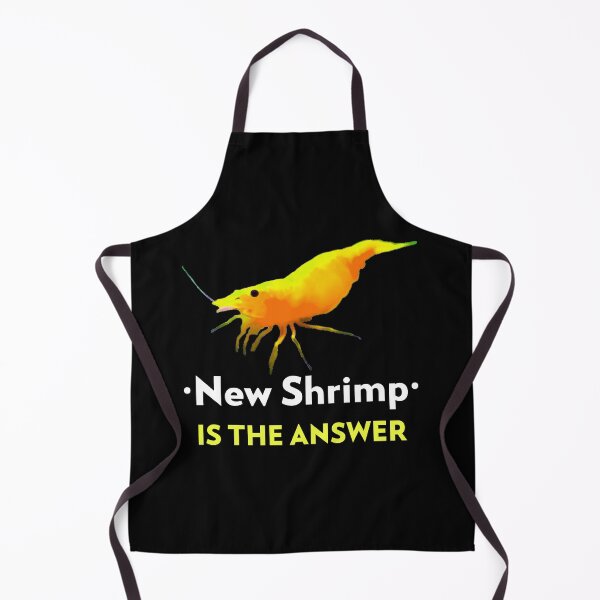 Item preview, Yellow Cherry Shrimp Shirt designed and sold by GFishy.