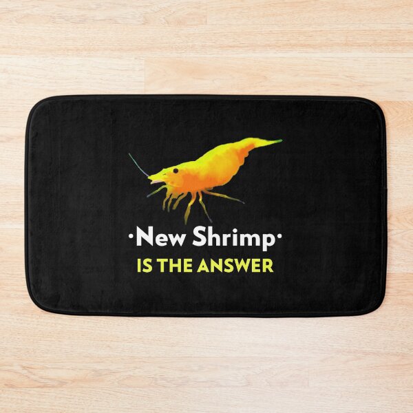 Item preview, Yellow Cherry Shrimp Shirt designed and sold by GFishy.