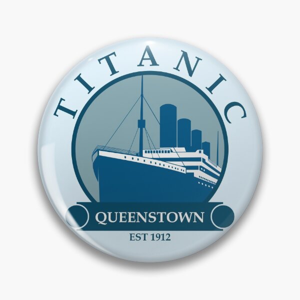 Item preview, Titanic Queen of the Ocean Vintage Cruise Sinking Ship Atlantic Voyage  designed and sold by TopTeeShop.