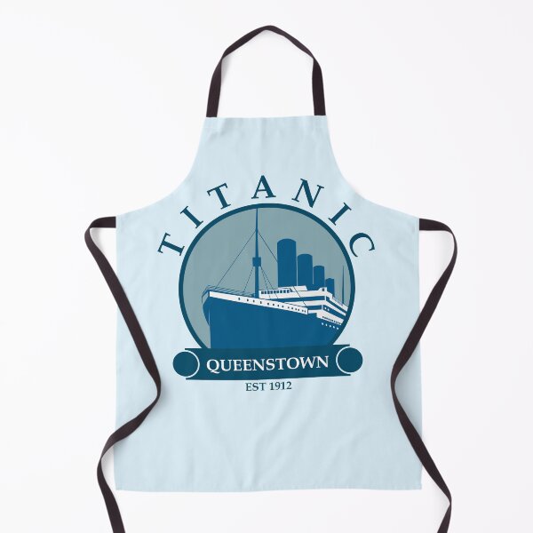 Item preview, Titanic Queen of the Ocean Vintage Cruise Sinking Ship Atlantic Voyage designed and sold by TopTeeShop.