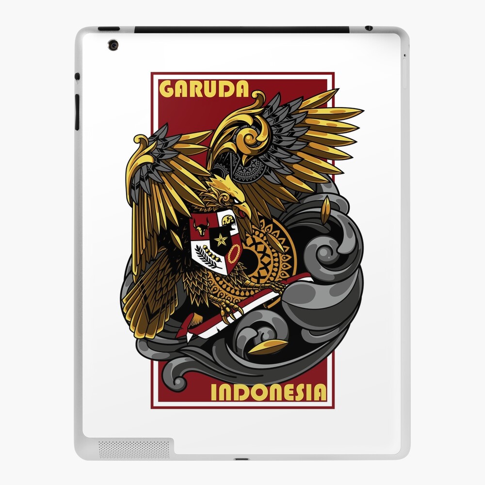 Golden Garuda Logo Design Graphic by monodesigner · Creative Fabrica