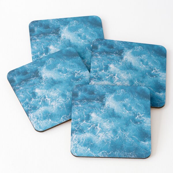 Item preview, Blue ocean view, Blue Sea Serenity - Ocean-Inspired Artwork designed and sold by ColorsHappiness.