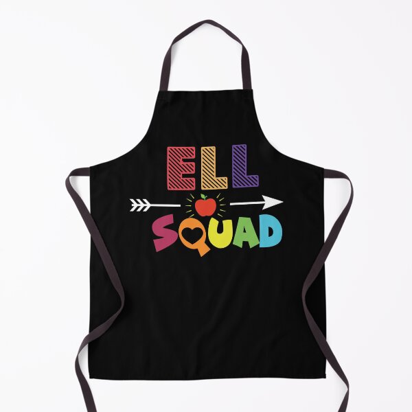 Item preview, Back To School Teacher Students Gift - ELL SQUAD designed and sold by abcxyzsma.