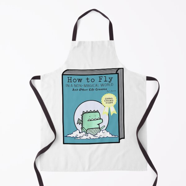 Item preview, How To Fly in a Non-Magical World designed and sold by Stacey Roman.