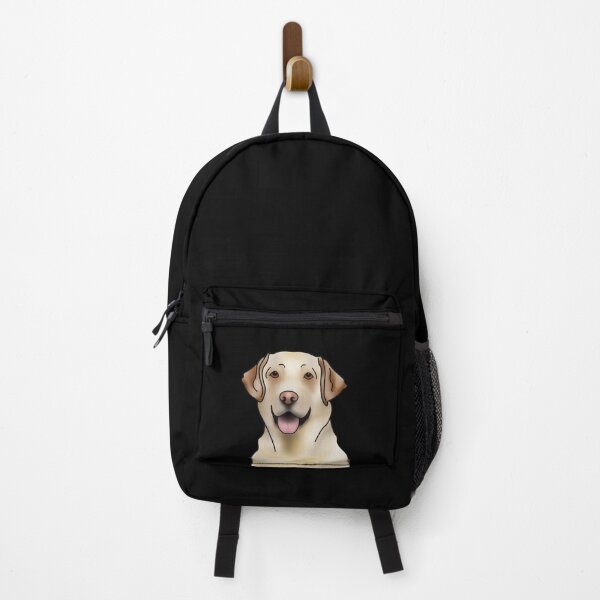 Item preview, Labrador Retriever Dog Portrait - Black designed and sold by JadeMadeThis.