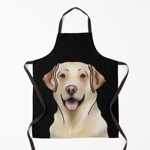 Item preview, Labrador Retriever Dog Portrait - Black designed and sold by JadeMadeThis.