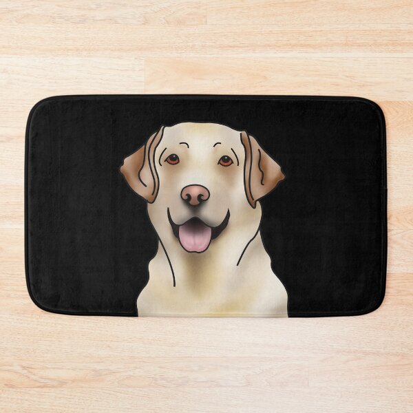 Item preview, Labrador Retriever Dog Portrait - Black designed and sold by JadeMadeThis.
