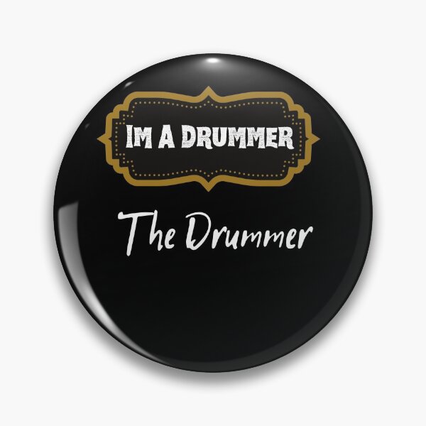 Item preview, I Am Drummer The Dummer designed and sold by Ela-Designer.