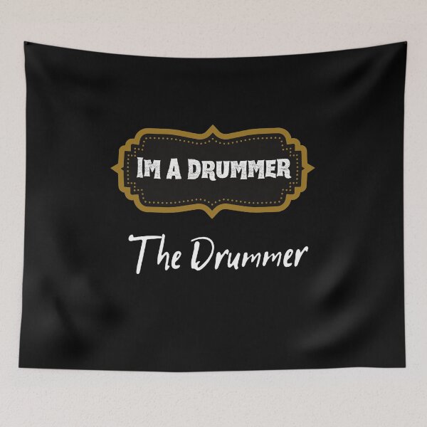 Item preview, I Am Drummer The Dummer designed and sold by Ela-Designer.