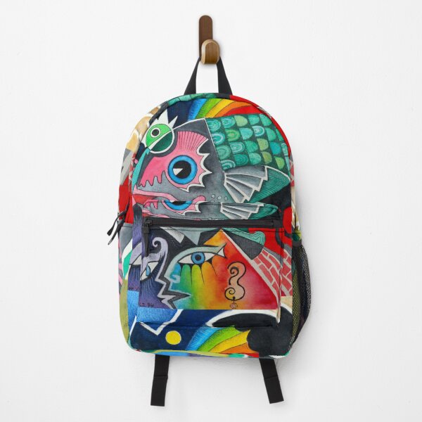 Item preview, Fish Abstract ( first one ) designed and sold by Karin Zeller.