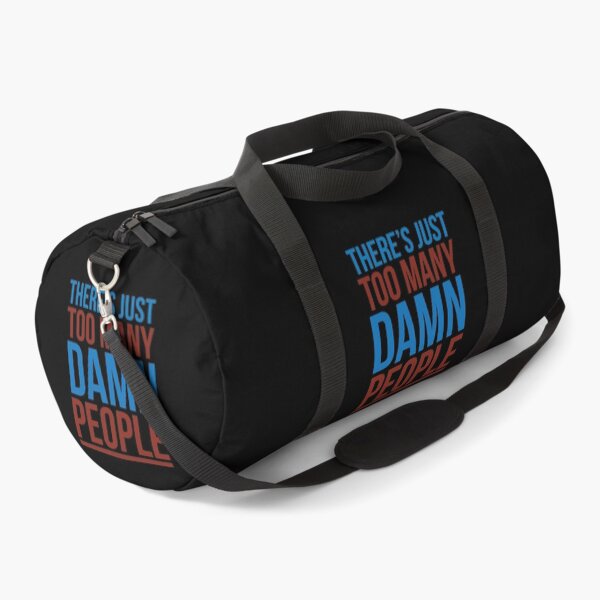 Item preview, ENVIRONMENT: TOO MANY DAMN PEOPLE designed and sold by Madjack Tees Kiwi SuperStore.
