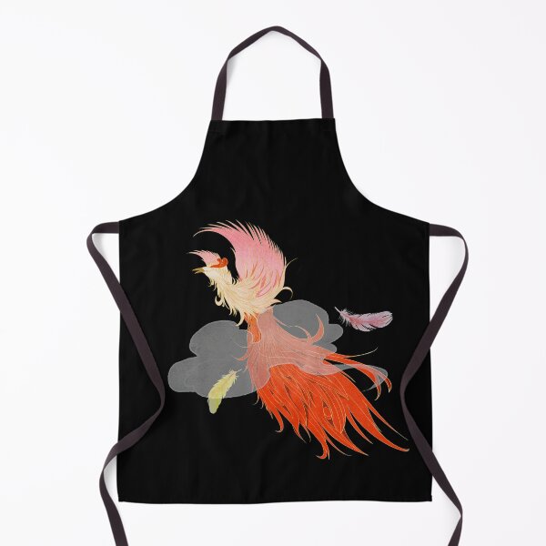 Item preview, Pink Phoenix Bird Rising Chinese art designed and sold by Wangfu-tees.