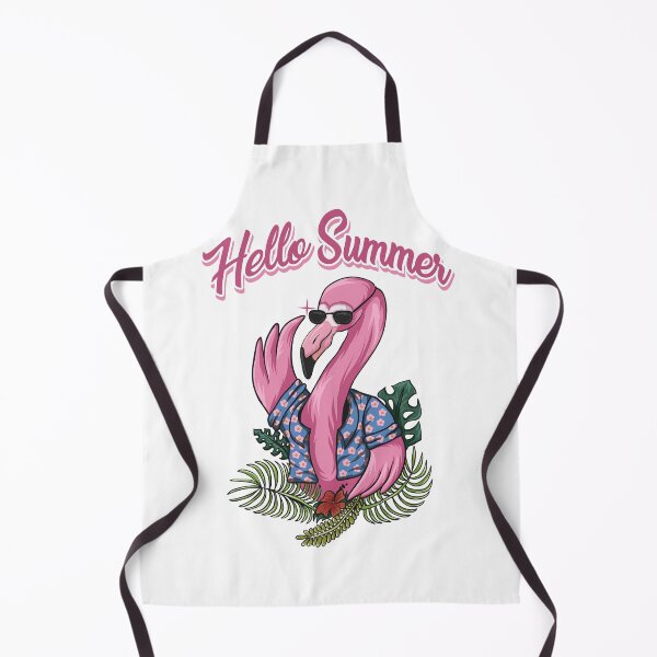 Item preview, flamingo hello summer vector illustration designed and sold by qzpolo.