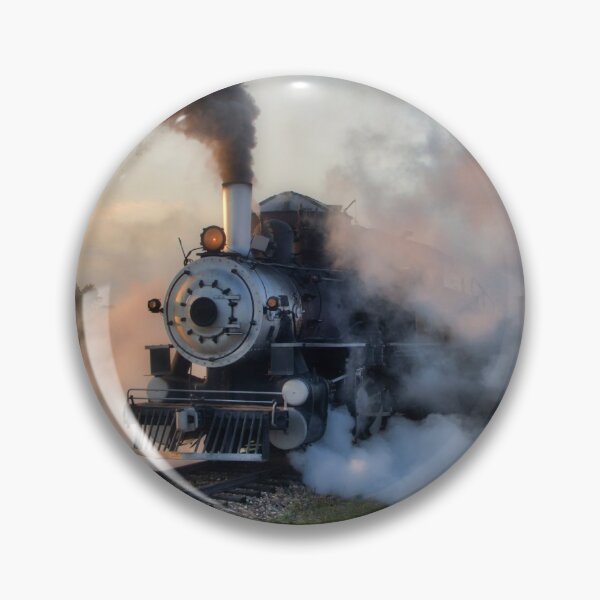 Item preview, Artistic Steamy Steam Train designed and sold by Shelly Gunderson.