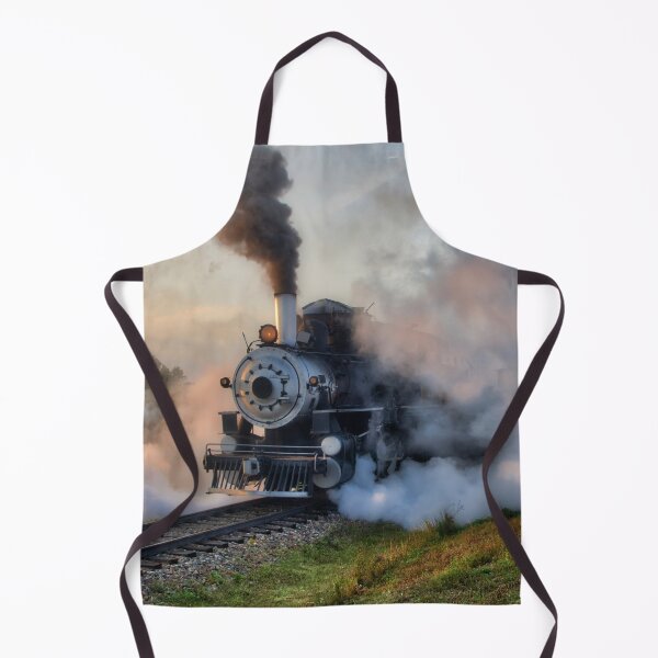 Item preview, Artistic Steamy Steam Train designed and sold by Shelly Gunderson.