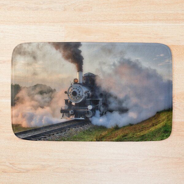 Item preview, Artistic Steamy Steam Train designed and sold by Shelly Gunderson.