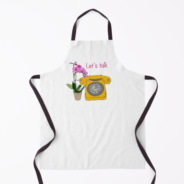 Item preview, Let’s talk designed and sold by Leatextileart.
