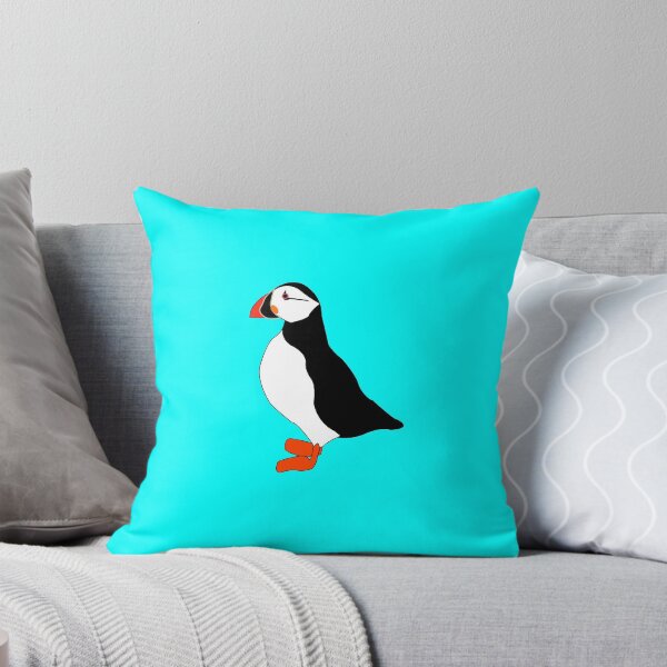 Item preview, Frailecillo monocromo minimalista designed and sold by ShadowstarArt.