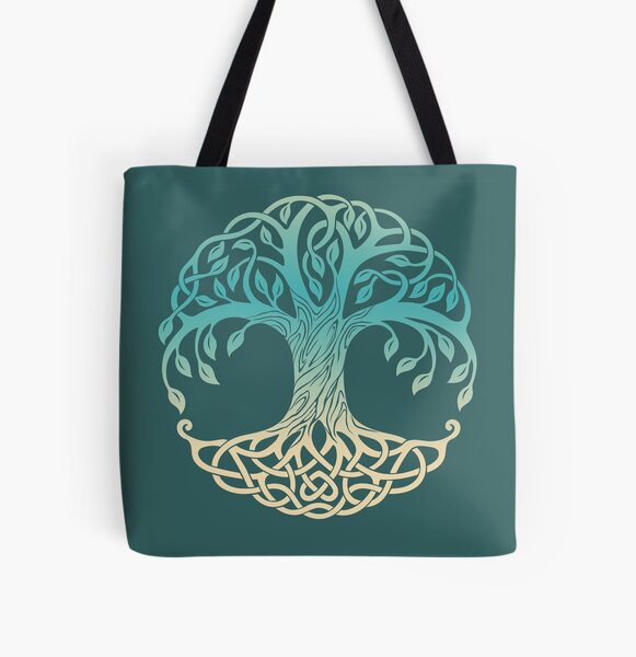 Druid Tree of Life Tote Bag