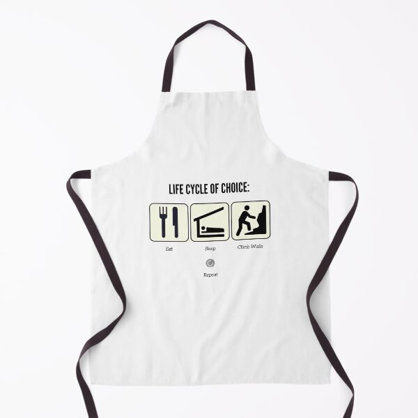 Item preview, Eat Sleep Climb Walls designed and sold by NICKYB0Y.